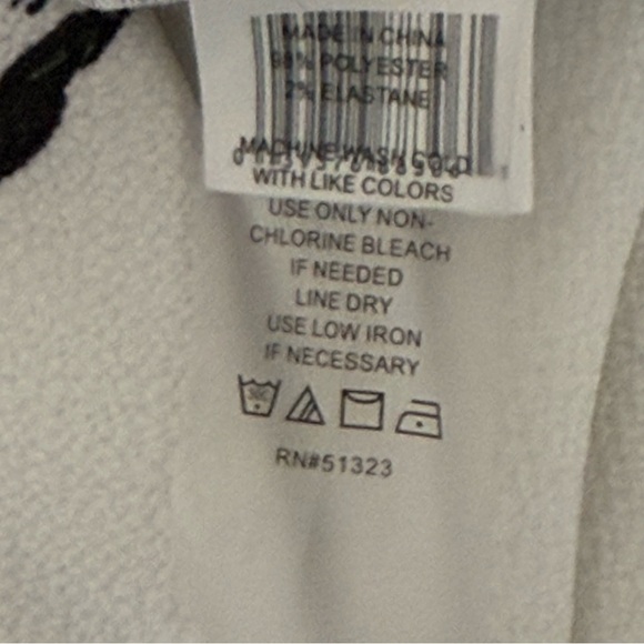 Vince Camuto Floral Print Blouse. Size XXL - Picture 7 of 9